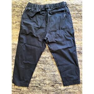 Nike Tech Pack Woven Cropped Pant Black Pants Men Large DM5547-010